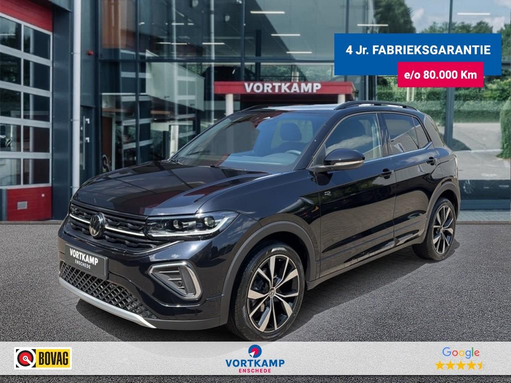 Volkswagen T-Cross 1.0 TSI DSG R-LINE AFN.TREKHAAK/CAMERA/ACC/STOELVERW/CARPLAY