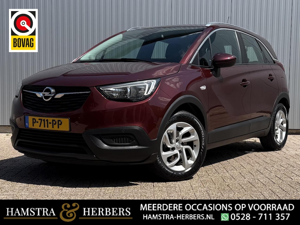 Opel Crossland X 1.2 Turbo Innovation rood