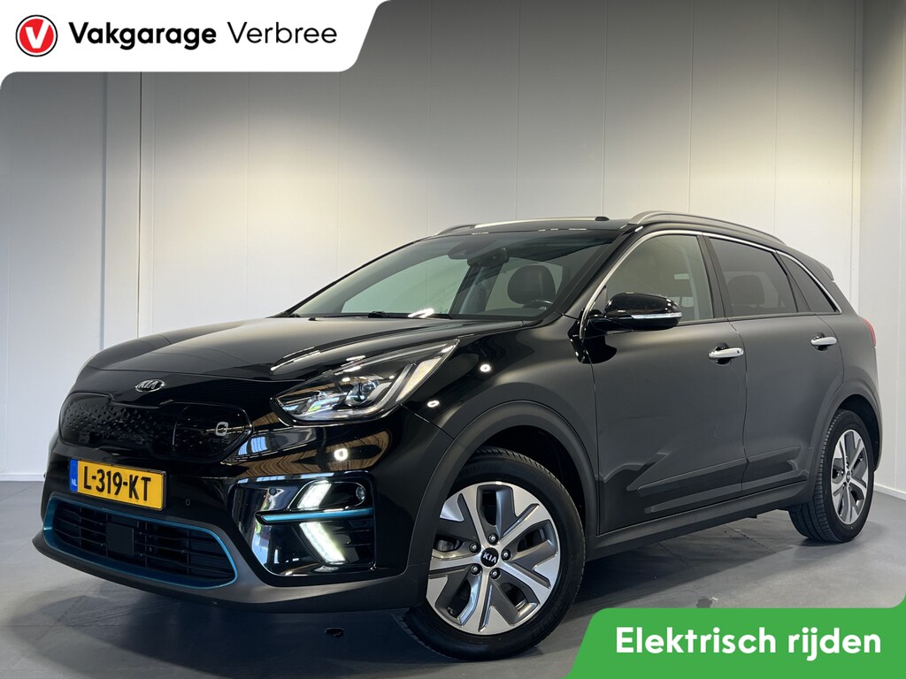 Kia Niro EV e-Niro DynamicPlusLine 64 kWh SOH 99% | Schuif/kanteldak | Android/Apple Carplay | LM Velgen  | PDC Voor+ Achter | Cruise Control Adaptief | DAB | Airco |