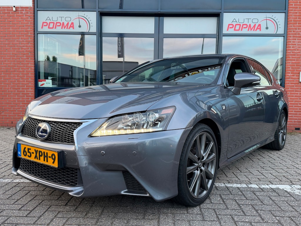 Lexus GS 450h 349pk F Sport Line Automaat / Elektr. memo stoelen / 19" LM / Stoelverw. en ventilatie / Orig. NL dealer onderhouden