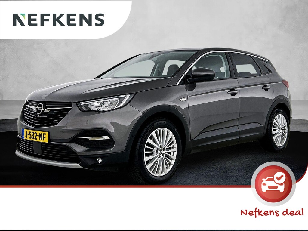 Opel Grandland X 130pk Turbo Innovation | Camera | AGR stoel | LED lampen | AUTOMAAT |