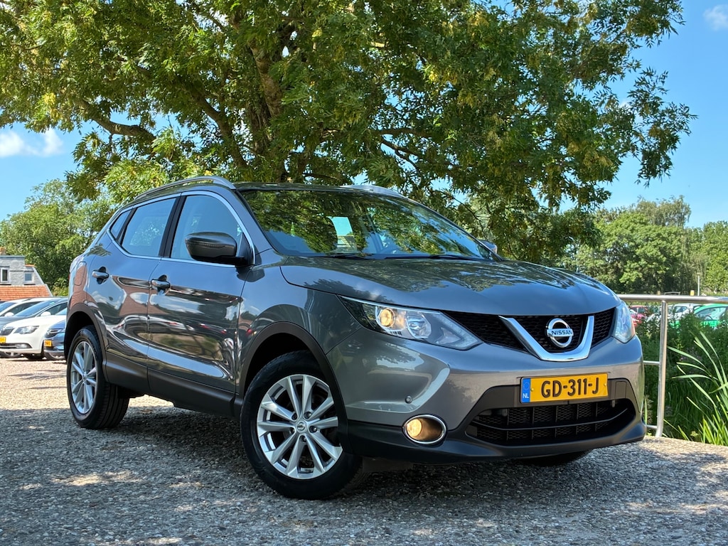 Nissan Qashqai 1.2 Acenta | Automaat + Cruise + Clima nu € 10.975,-!!!
