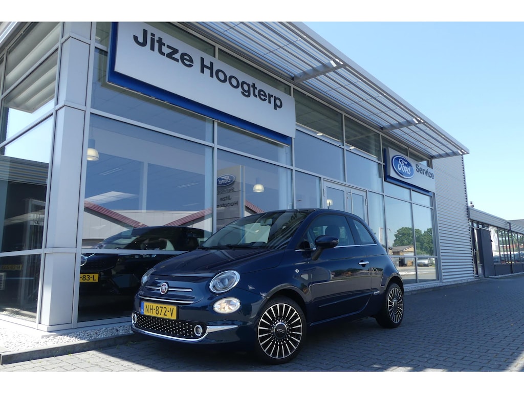 Fiat 500 0.9 TwinAir Turbo Lounge PANO, AIRCO, UCONNECT, DAB, BLUETOOTH, ELEKT. RAMEN, 110.206KM