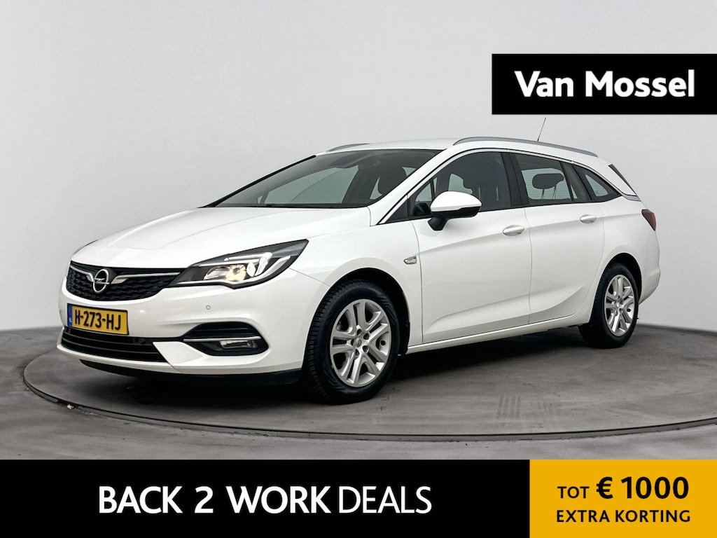 Opel Astra Sports Tourer 1.2 Launch Edition | AIRCO | CRUISE CONTROL | NAVIGATIE | LMV |