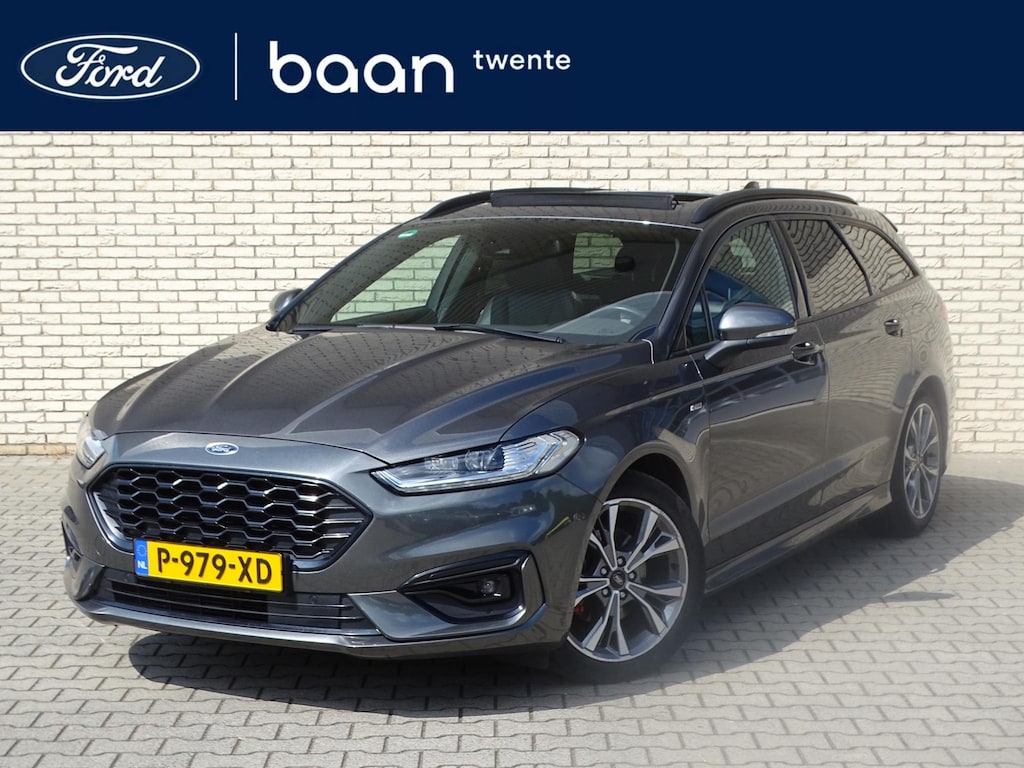 Ford Mondeo Wagon 2.0 IVCT HEV ST-Line | Trekhaak | Panoramadak | Elek. Achterklep | Adaptieve Cruise. | Magnetic |