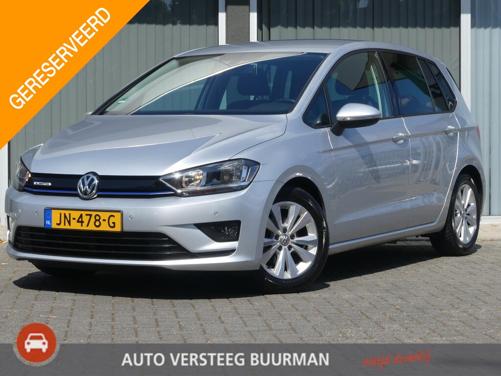 Volkswagen Golf Sportsvan 1.0 TSI Comfortline AUTOMAAT Trekhaak, All Season banden, Navi, Cruise, Clima
