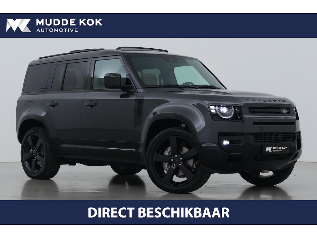 Land Rover Defender 110 P300e X-Dynamic HSE | MY26 | ClearSight | Meridian Surround | Head-Up | ACC | Panoramadak | Trekhaak