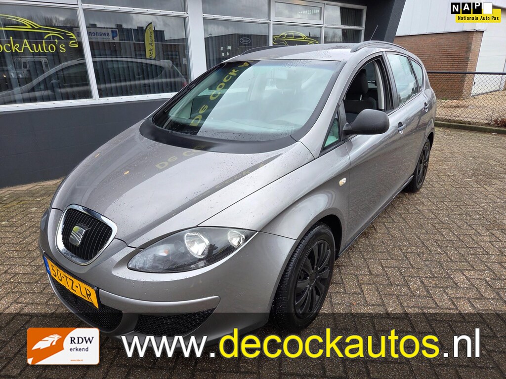 SEAT Altea XL 1.6 Reference/TREKHAAK