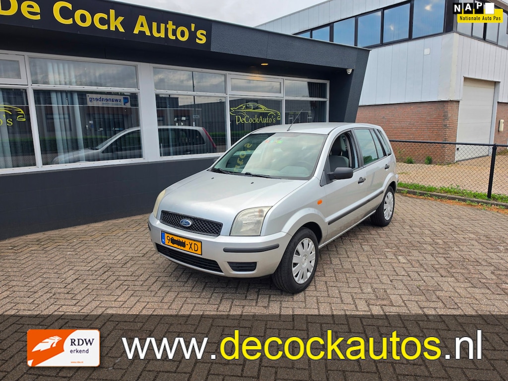 Ford Fusion 1.4-16V Culture