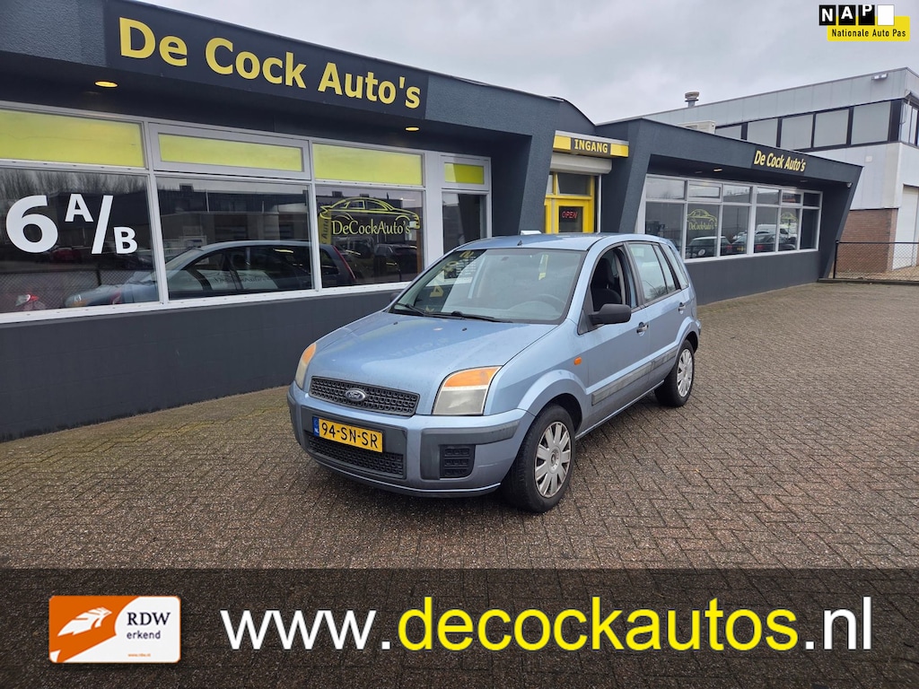 Ford Fusion 1.4-16V Comfort/TREKHAAK