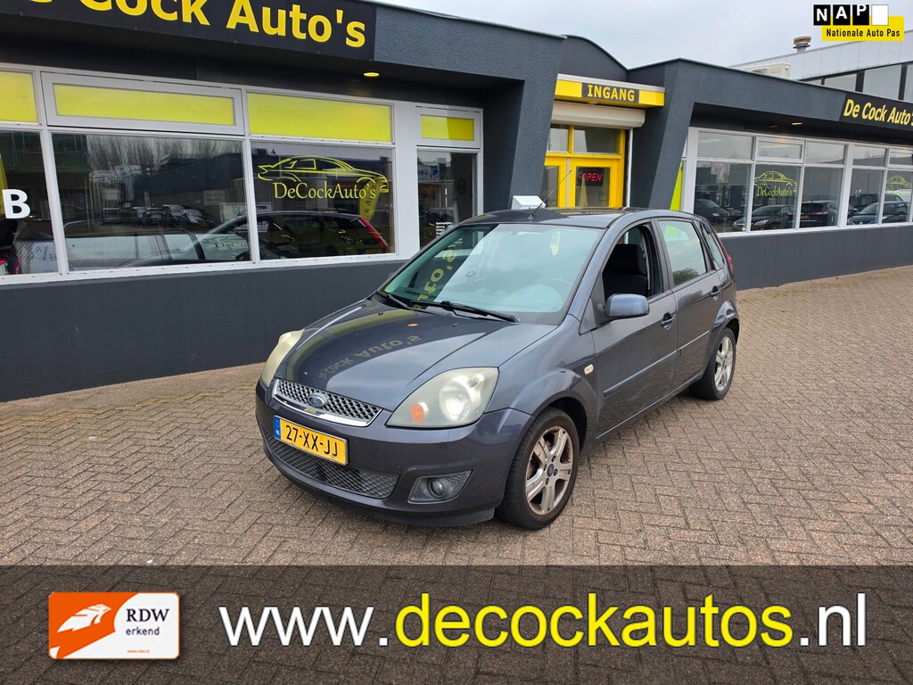 Ford Fiesta 1.3-8V Futura/ APK 10-2027