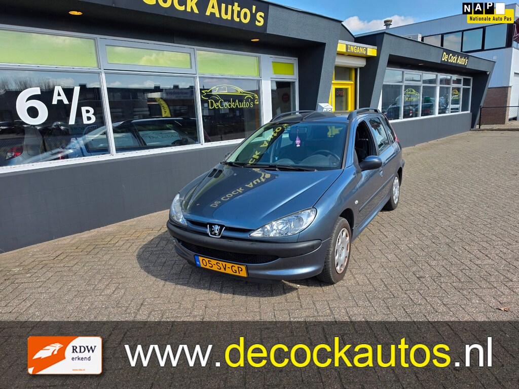 Peugeot 206 SW 1.4 One-line/TREKHAAK