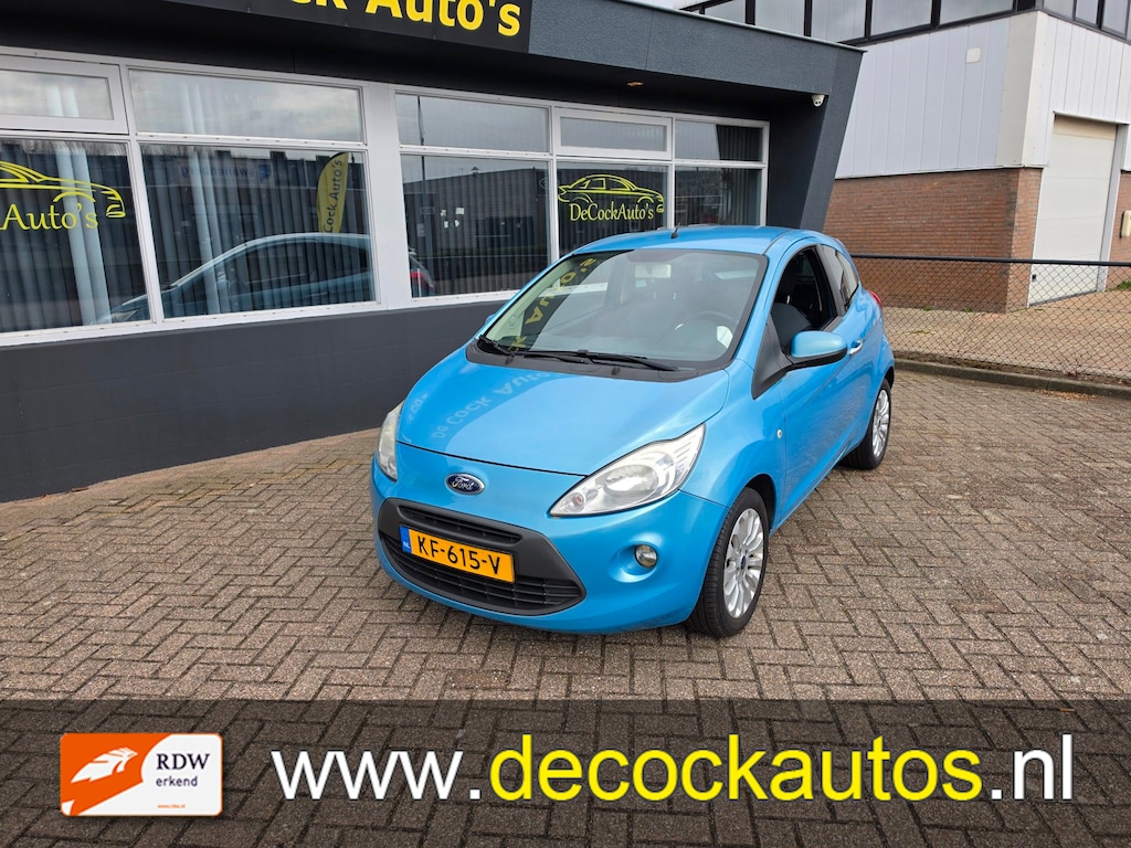 Ford Ka 1.2 Titanium X start/stop