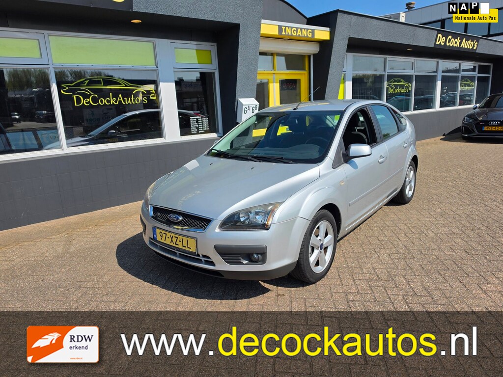 Ford Focus 1.8-16V Ambiente Flexifuel
