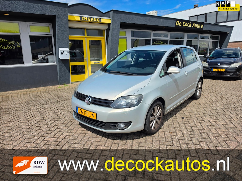 Volkswagen Golf Plus 1.2 TSI Tour II BlueMotion