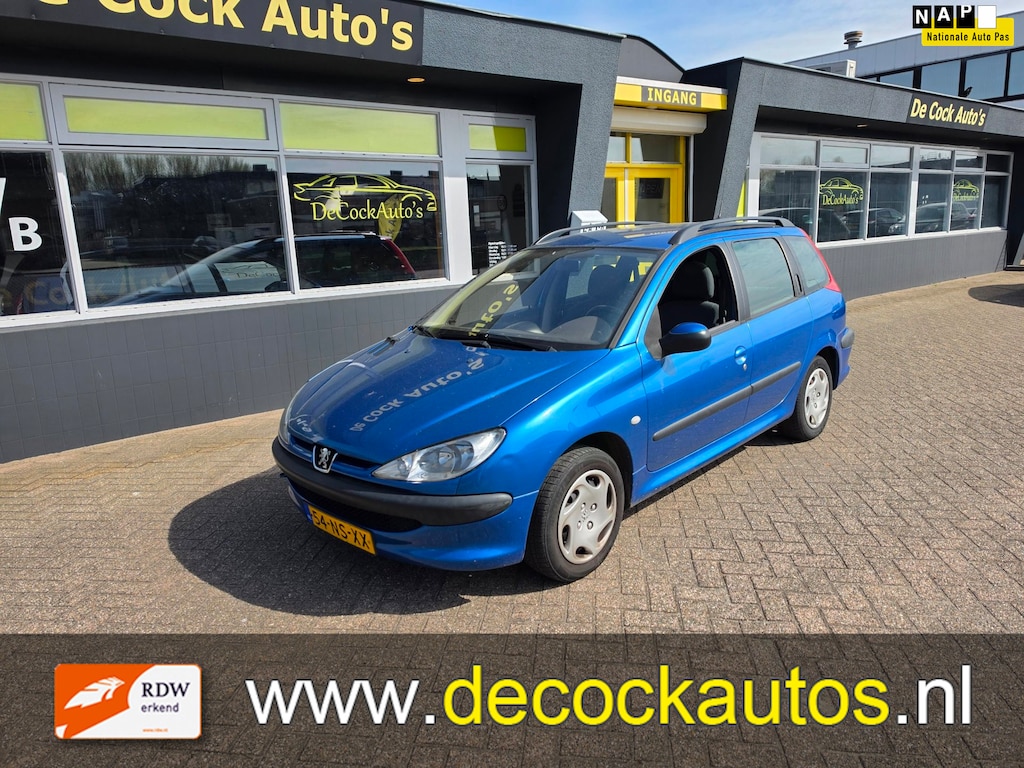 Peugeot 206 SW 1.4 X-line
