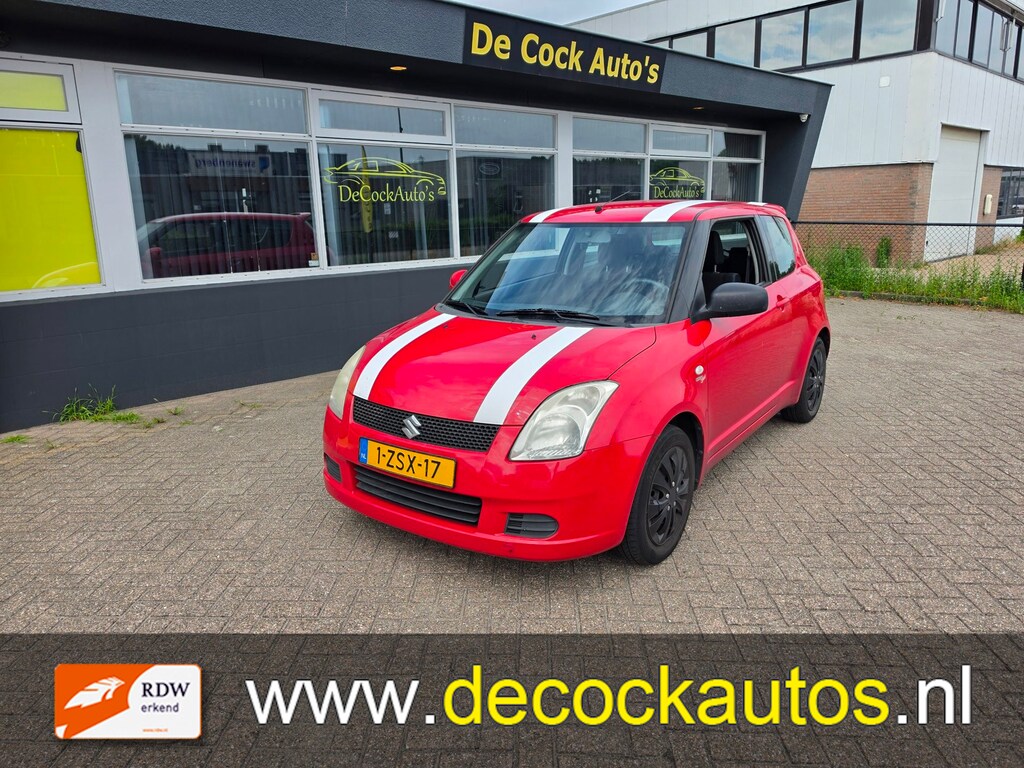 Suzuki Swift 1.3 GA/AIRCO/ APK 08-2027