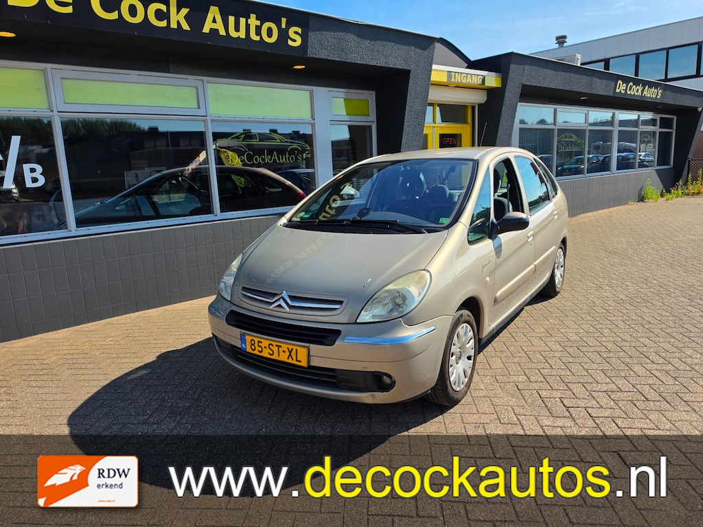 Citroën Xsara Picasso 2.0i-16V Caractère/AUTOMAAT