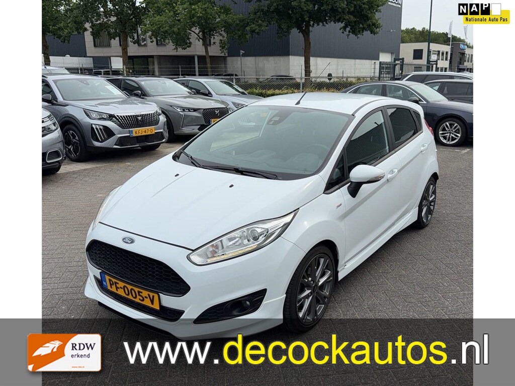 Ford Fiesta 1.0 EcoBoost ST Line