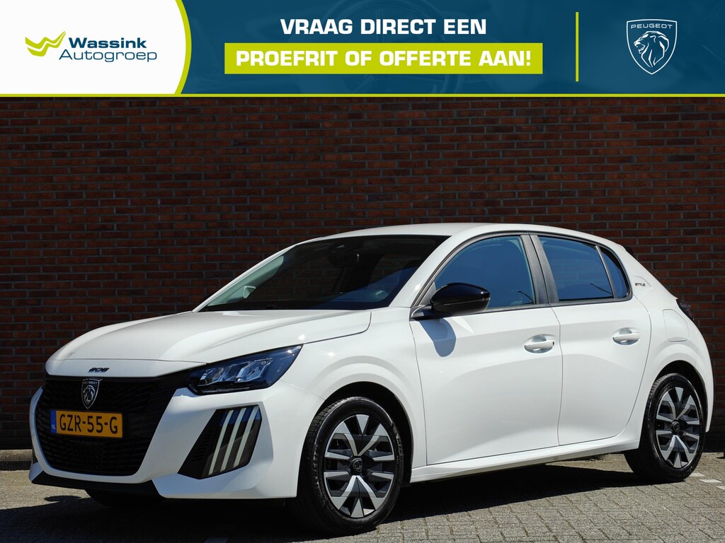 Peugeot 208 1.2 PureTech 75 Style | Cruise Control | Airco | Navigatie | Parkeersensoren Achter | Apple Carplay | Android Auto |