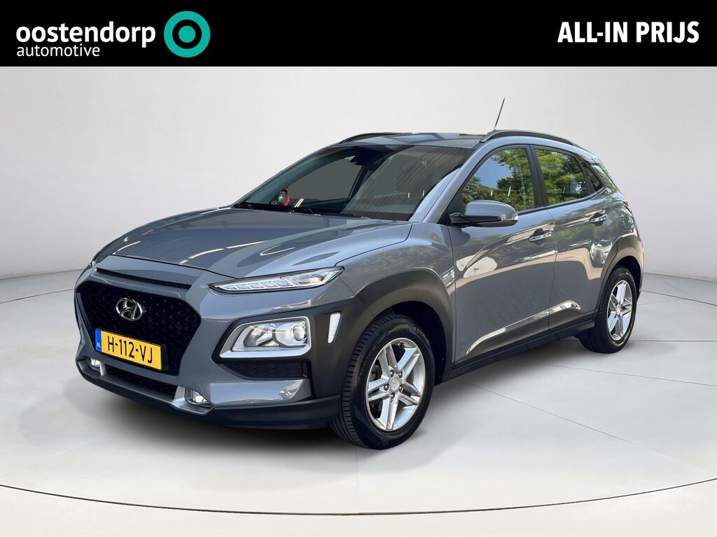 Hyundai Kona 1.0 T-GDI Comfort | Rijklaarprijs! | Navigatie | Cruise Control | Climate Control |