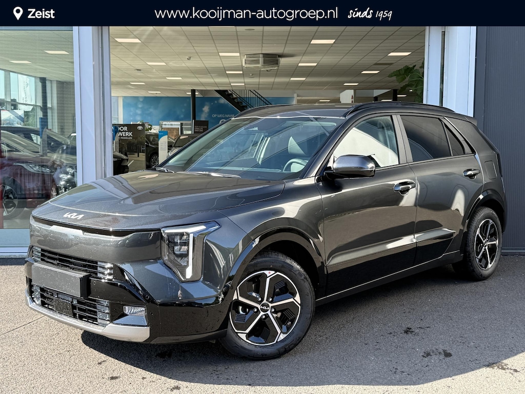Kia Niro Hybrid 1.6 GDi DynamicLine | Direct leverbaar!! | Rijklaarprijs incl. inruilvoordeel!! |  Stoel & stuurverwarming | Climate control | Navigatie | Apple Carplay & Android auto |