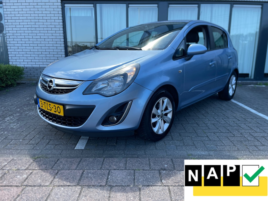 Opel Corsa 1.2 Edition LPG G3 Onder Bouw Cruis