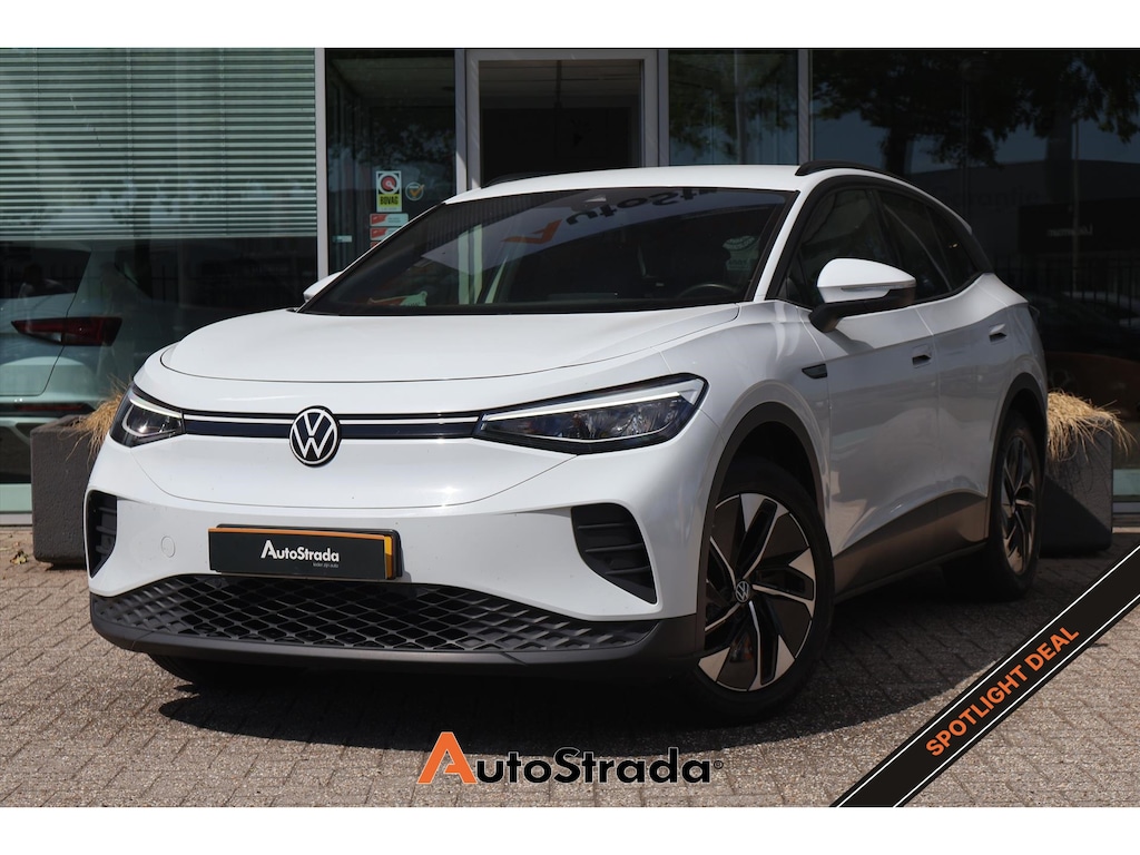 Volkswagen ID.4 77kWh Pro 204pk SoH 98% | Virtual | Stoelverwarming | LED | Carplay | Navi | ACC | Climate