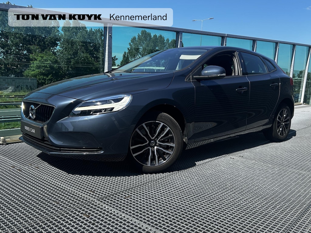 Volvo V40 1.5 T2 Polar+ Automaat, Verwarmde stoelen voor, Climate control, Cruise control, Full led, Navigatie, Bluetooth, HDD 1e eigenaar.
