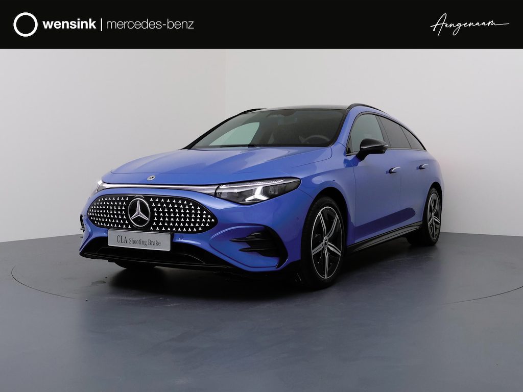 Mercedes-Benz CLA Shooting Brake 250+ Business Solution AMG 85.5 kWh | Trekhaak | Nightpakket | Multibeam Led | Sportstoelen | Achteruitrijcamera | Dodehoekassistent |