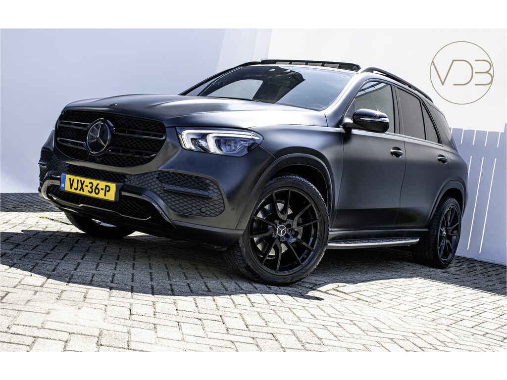Mercedes-Benz GLE 350 D 4MATIC 6 cilinder Panoramadak trekhaak GRIJS KENTEKEN