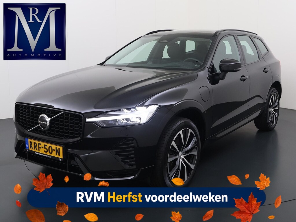 Volvo XC60 2.0 T8 Plug-in hybrid AWD Ultra Dark VAN:49.900,- VOOR:46.877,- UW HERFSTVOORDEEL:3.023,- T8 12 MND. BOVAG GARANTIE | HEAD UP | PANORAMA DAK | ACHTERUITRIJ CAMERA | BOWERS & WILKINS | MEM. SEATS | STOEL+STUUR VERWARMING |
