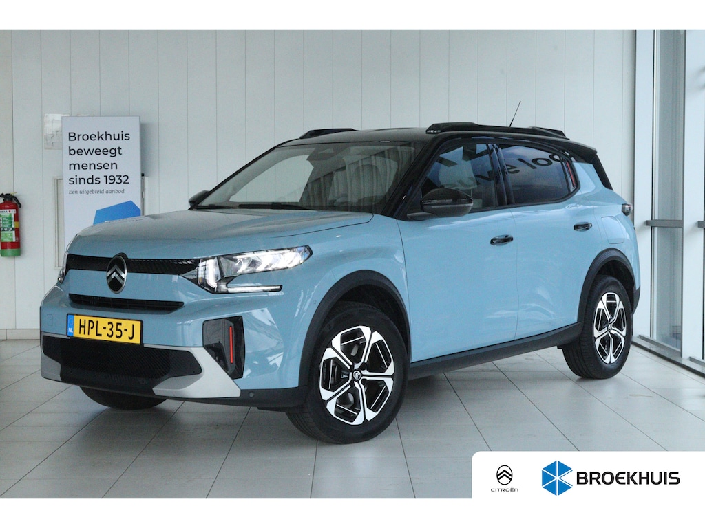 Citroën C3 Aircross 1.2 Hybrid 145 Max | Cruise Control | Navi | Camera | Climate Control | Carplay | LMV | LED