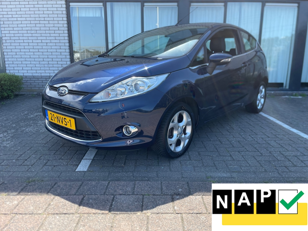 Ford Fiesta 1.4 Titanium Clima Lm Velgen Pdc