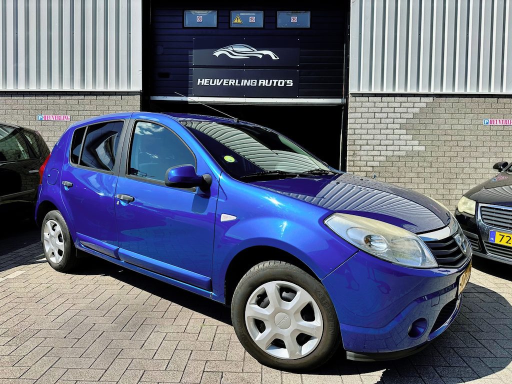 Dacia Sandero 1.2 Lauréate | Airco | Nieuwe APK | Rijklaar