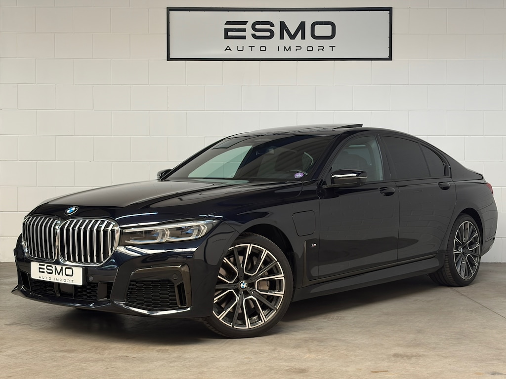 BMW 7-Serie 745e High Executive Panoramadak HUD ACC Soft-close