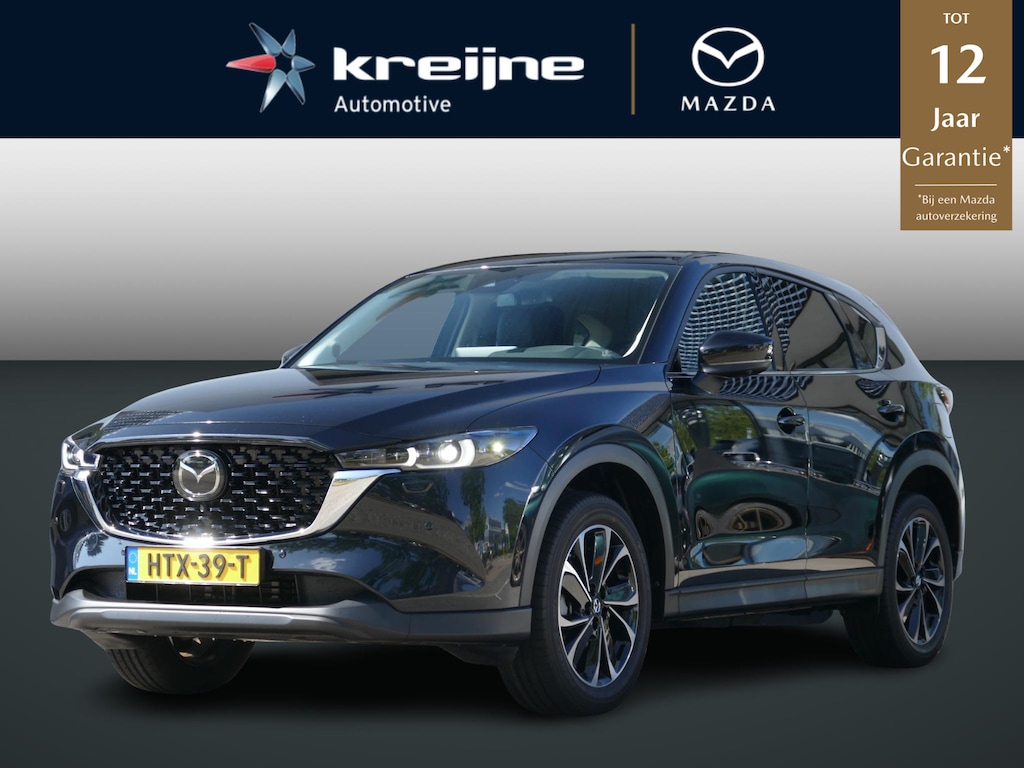Mazda CX-5 2.0 e-SkyActiv-G M Hybrid 165 Exclusive-Line | Bose | 360* Camera | Carplay | RIJKLAAPRIJS!