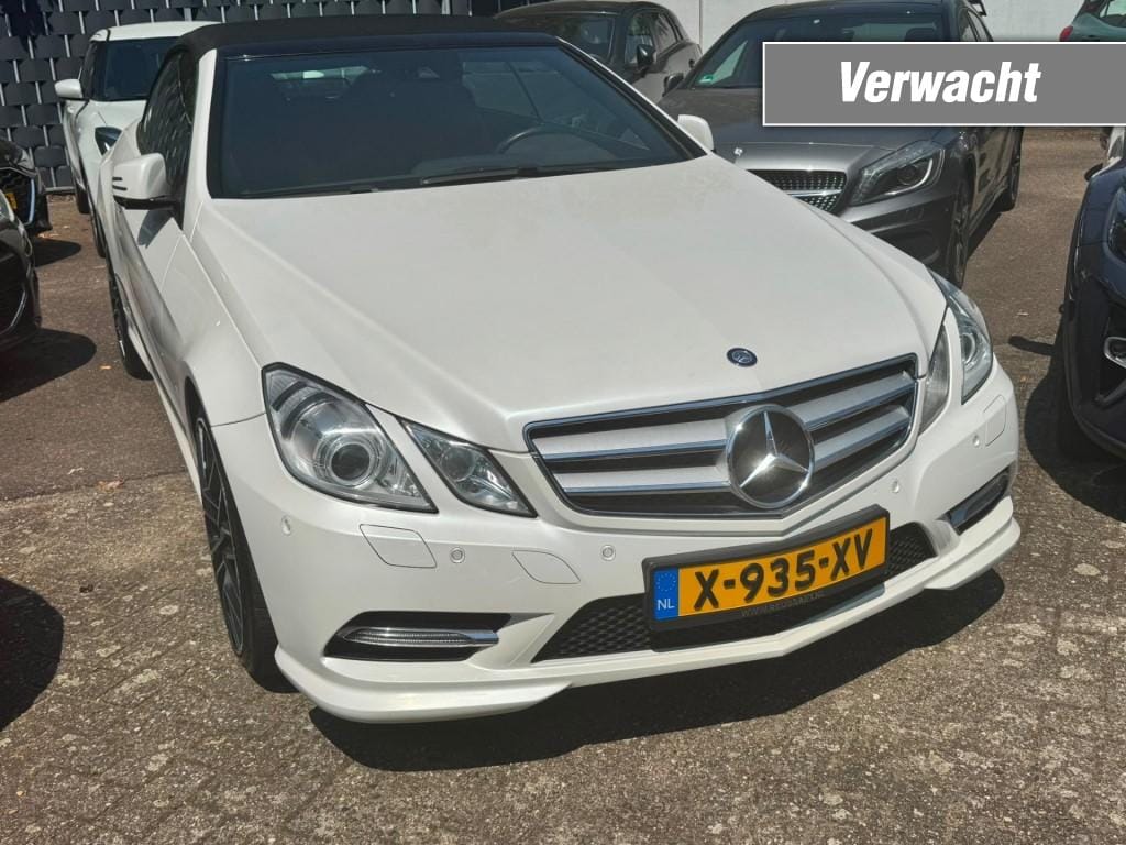 Mercedes-Benz E-klasse 200 CGI Elegance Cabrio Leder Xenon Cruise Navi Camera Incl Garantie