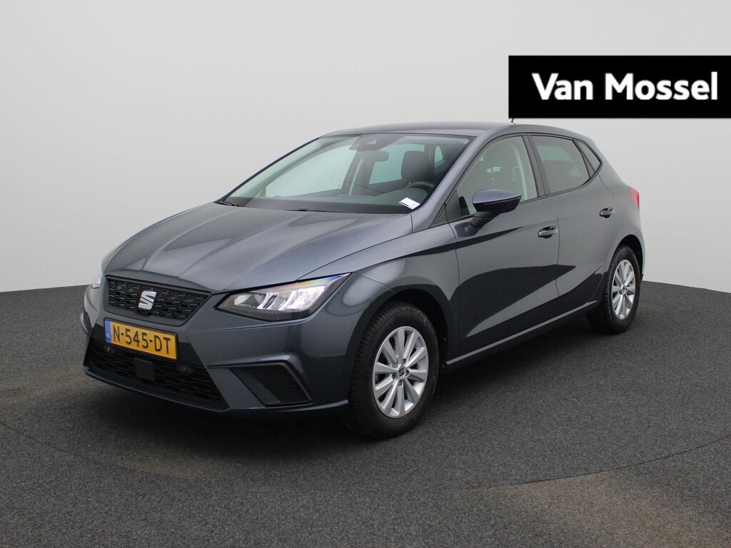 SEAT Ibiza 1.0 EcoTSI Style Business Intense | STOELVERWARMING | VIRTUAL COCKPIT | PARKEERSENSOREN VOOR EN ACHTER | DRAADLOZE TELEFOONLADER | CRUISE CONTROL |