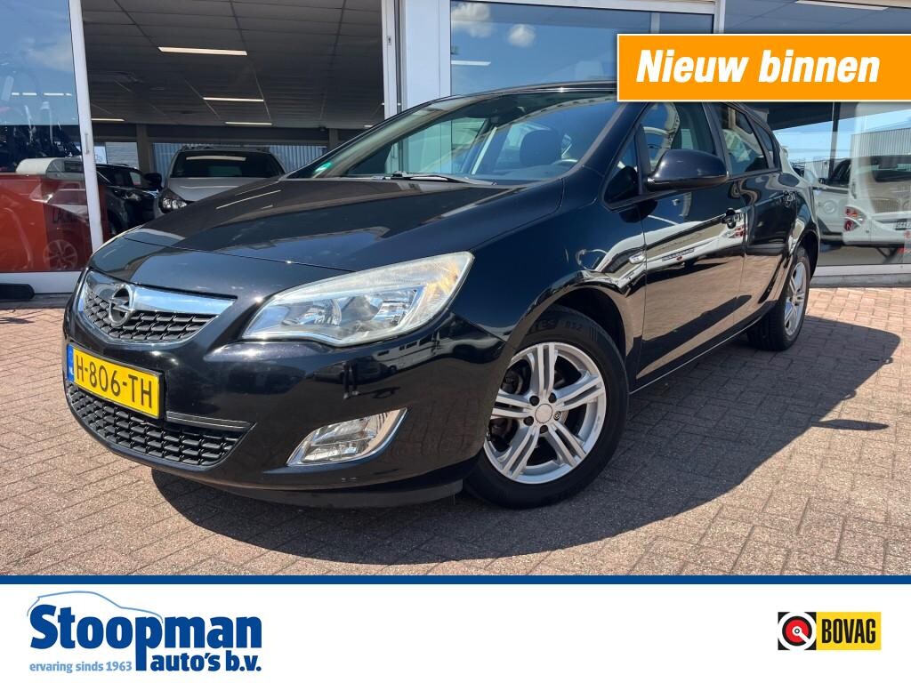Opel Astra 1.4 Turbo Edition Airco Cruise El.ramen