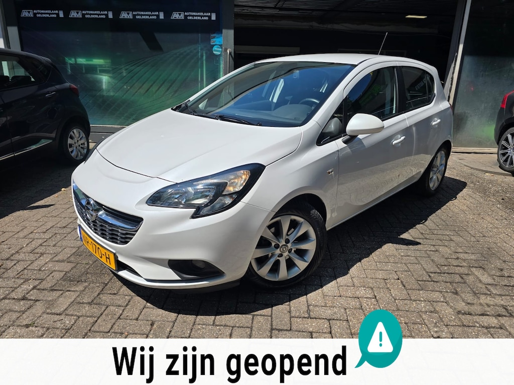 Opel Corsa 1.4 Edition | 1E EIGENAAR |3/6 OF 12MND GARANTIE | CRUISE | AIRCO | LMV |