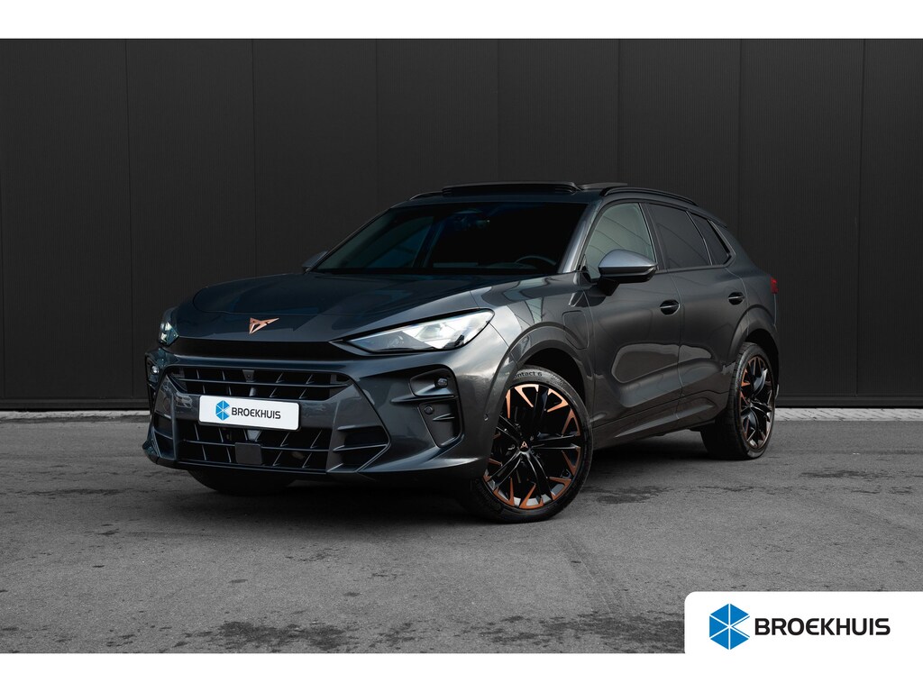 CUPRA Terramar 1.5 TSI e-Hybrid 272pk VZ Performance | "Immersive by Sennheiser" premium sound system package | Adaptief demping systeem | Alcantara bekleding