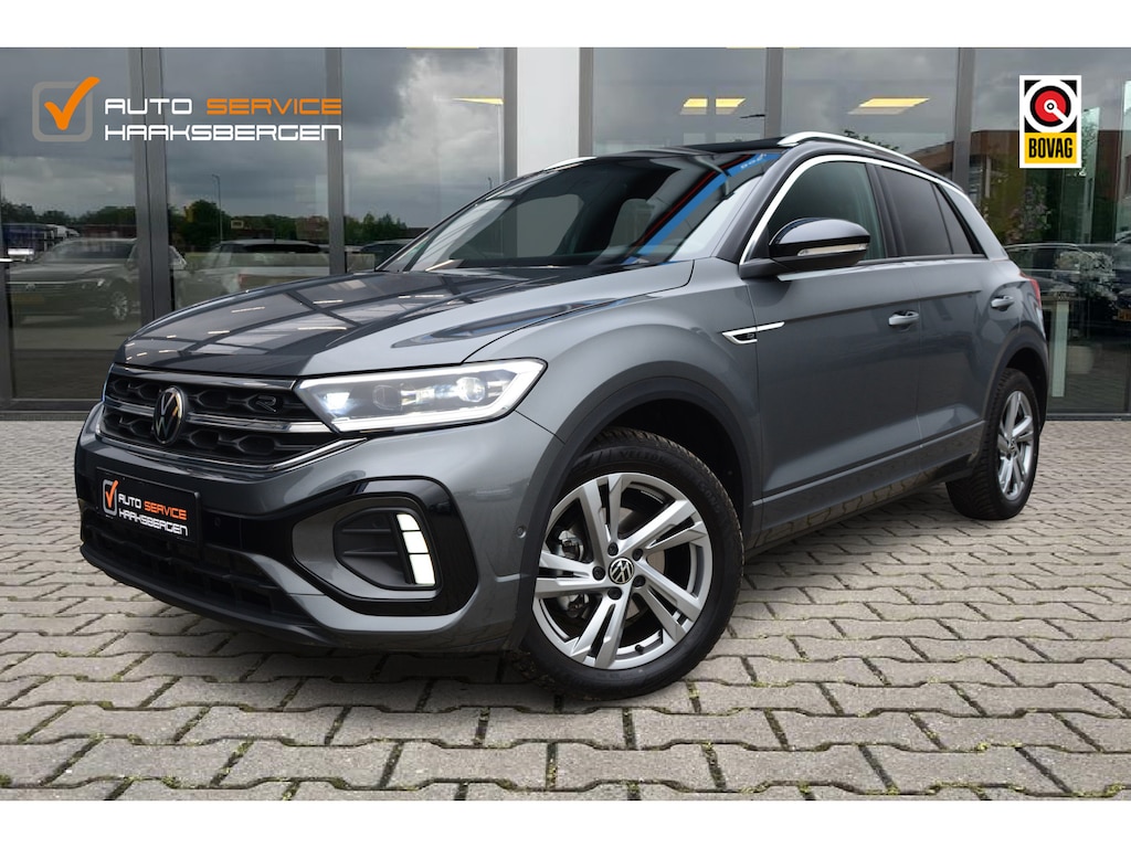 Volkswagen T-Roc 1.5 TSI R-Line | ACC | Camera | Trekhaak | Fabrieksgarantie