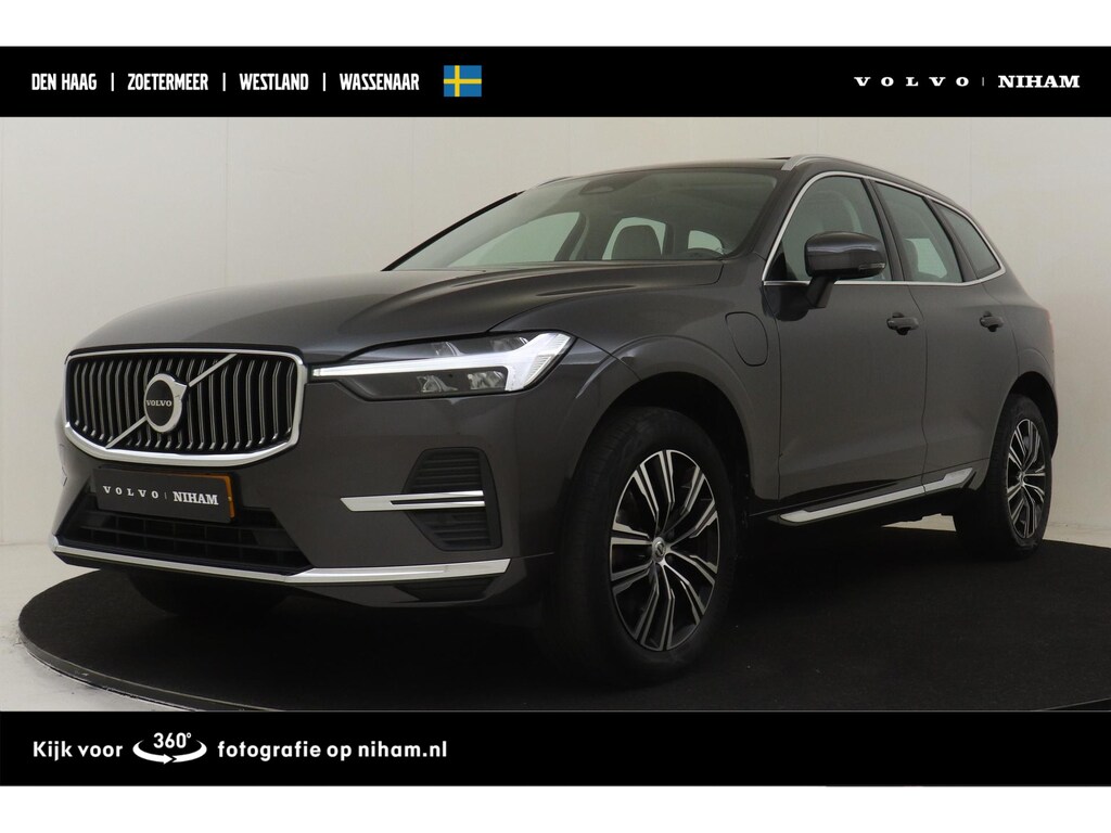 Volvo XC60 T6 PLUG-IN HYBRID AWD INSCRIPTION EXCLUSIVE -PANO.DAK|HARMAN/KARDON|HEAD-UP DISP.|CAMERA|LEDER|ADAP.CRUISE|POWER-SEATS|TREKHAAK|GOOGLE|SoH:93%