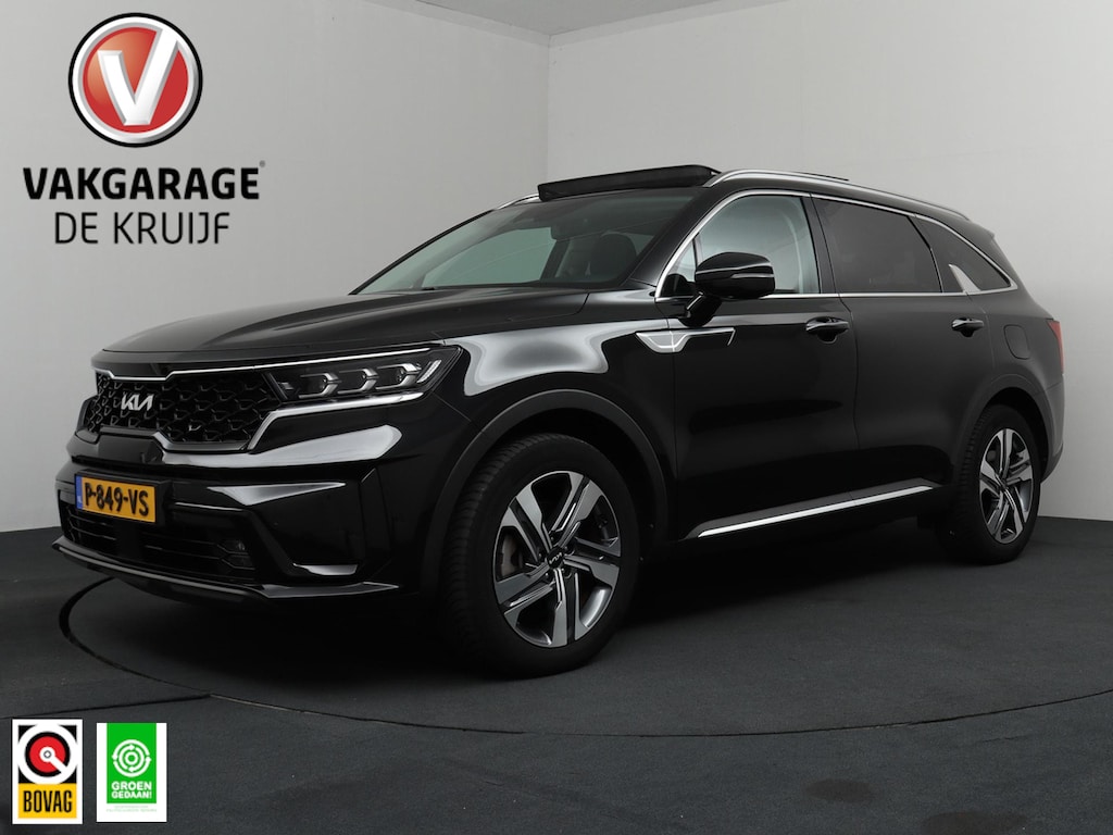 Kia Sorento 1.6 T-GDI Hybrid 2WD DynamicPlusLine 7p. | Panoramadak | BOSE | Dealeronderhouden!| ACC!