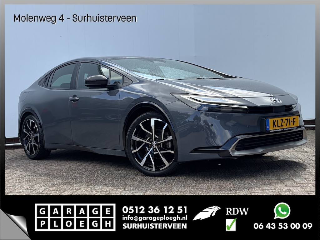 Toyota Prius 2.0 Plug-in Executive Carplay Pano.dak Stoel/Stuurverw. PHEV
