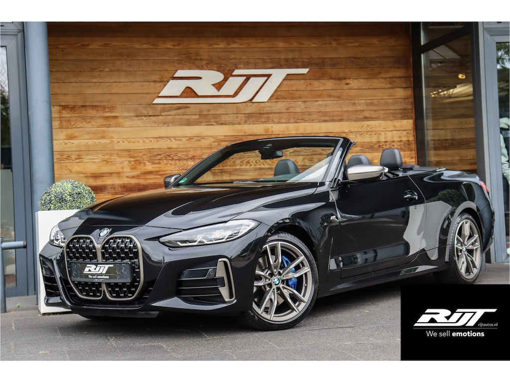 BMW 4-Serie M440i xDrive High Executive **Elektr.Sportleder/Camera/19Inch**