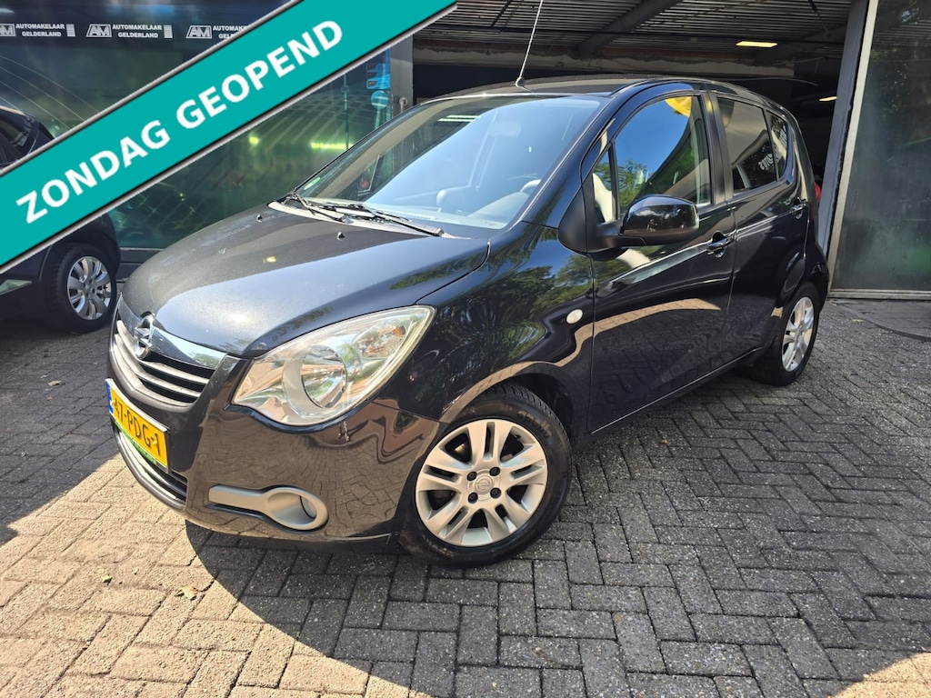 Opel Agila 1.2 Edition | 2E EIGENAAR |3/6 OF 12MND GARANTIE | AIRCO | LMV | ELEC RAMEN | NW APK |