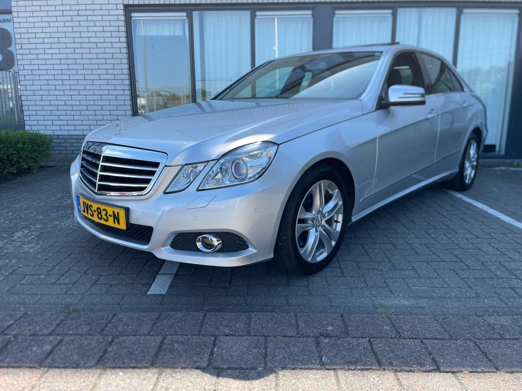 Mercedes-Benz E-klasse 350 Avantgarde heeft veel Opties
