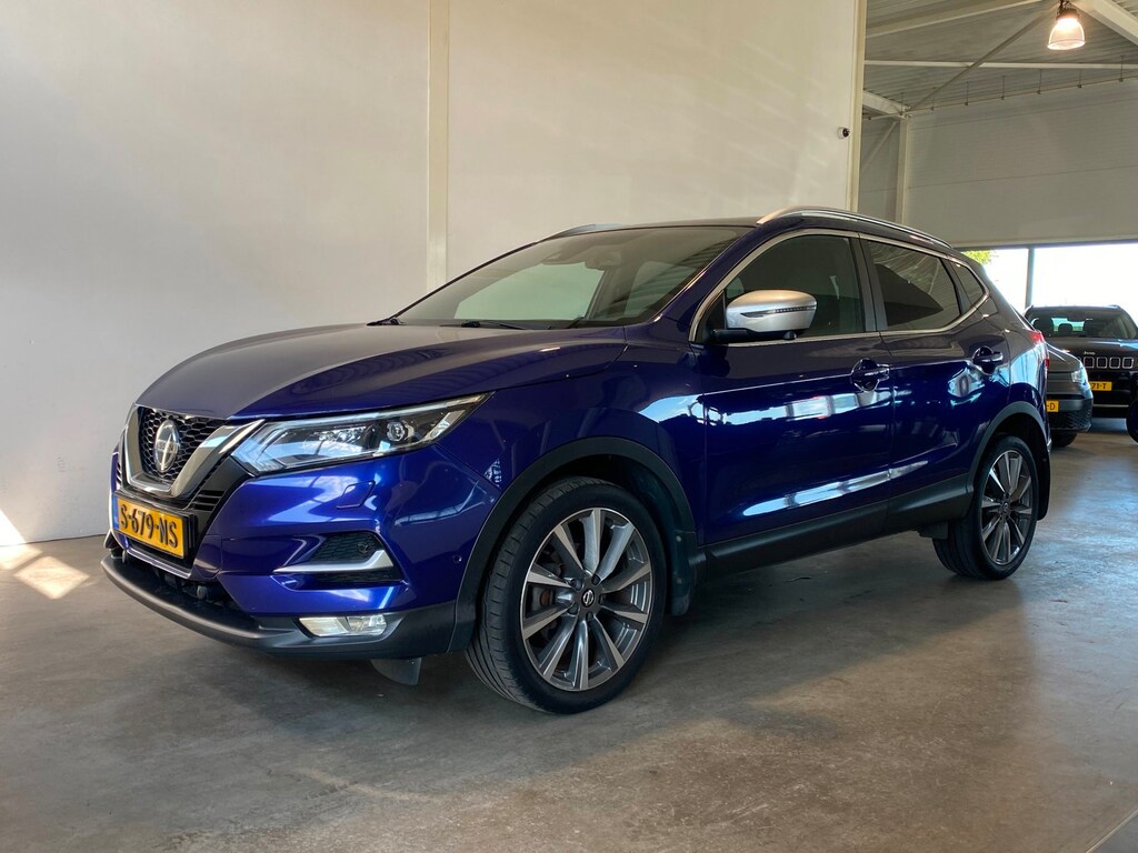 Nissan Qashqai 1.3 DIG-T 160PK Tekna + Automaat